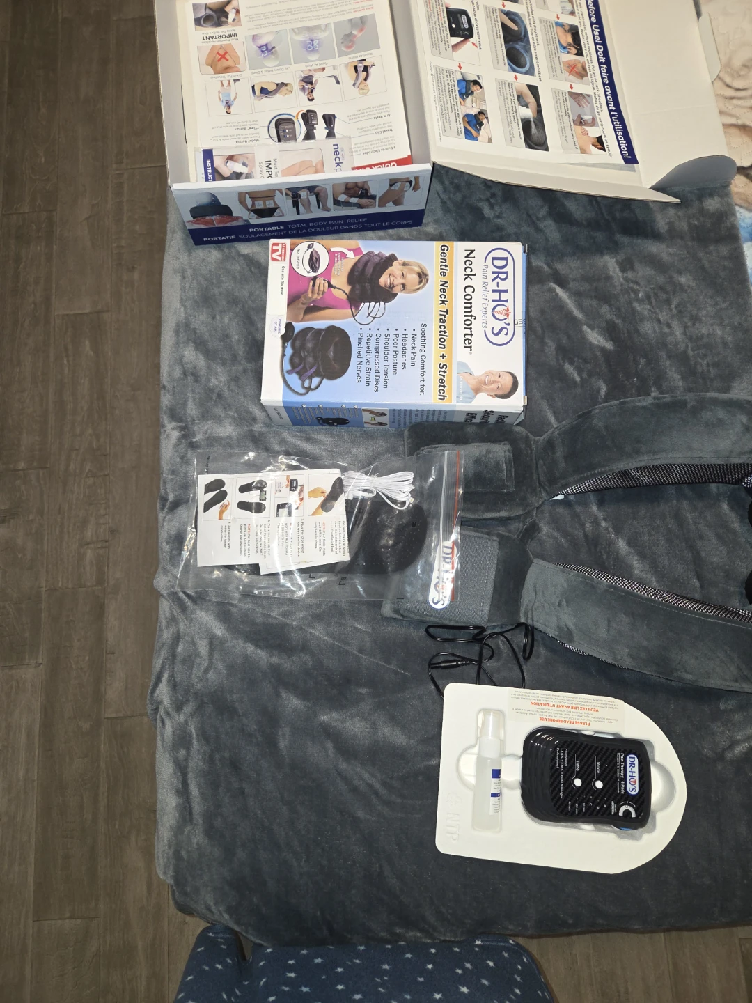 Dr. Ho's Pain Therapy System with Neck Comforter - photo 2