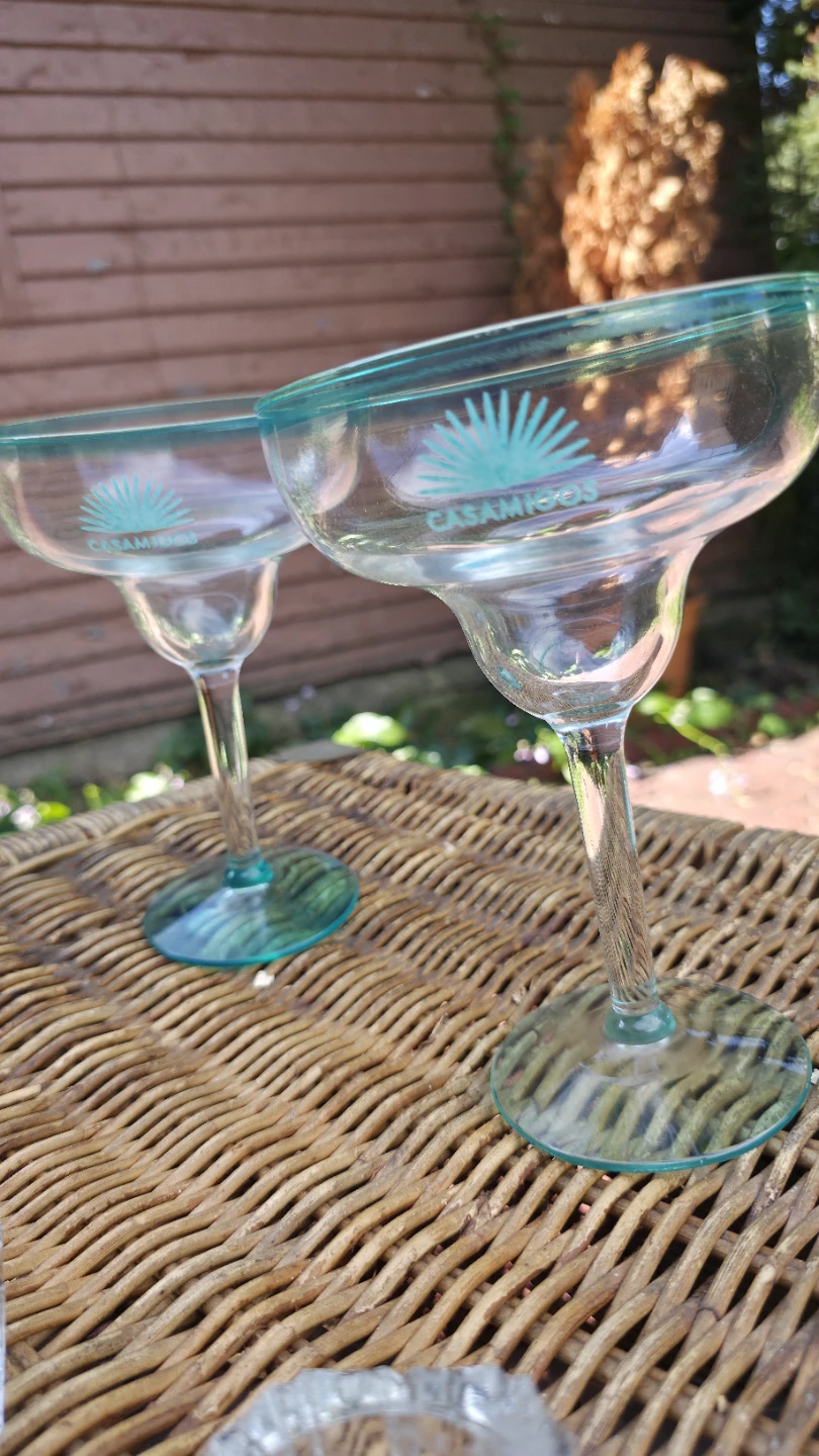 2 Casamigos Margarita Glasses - photo 3