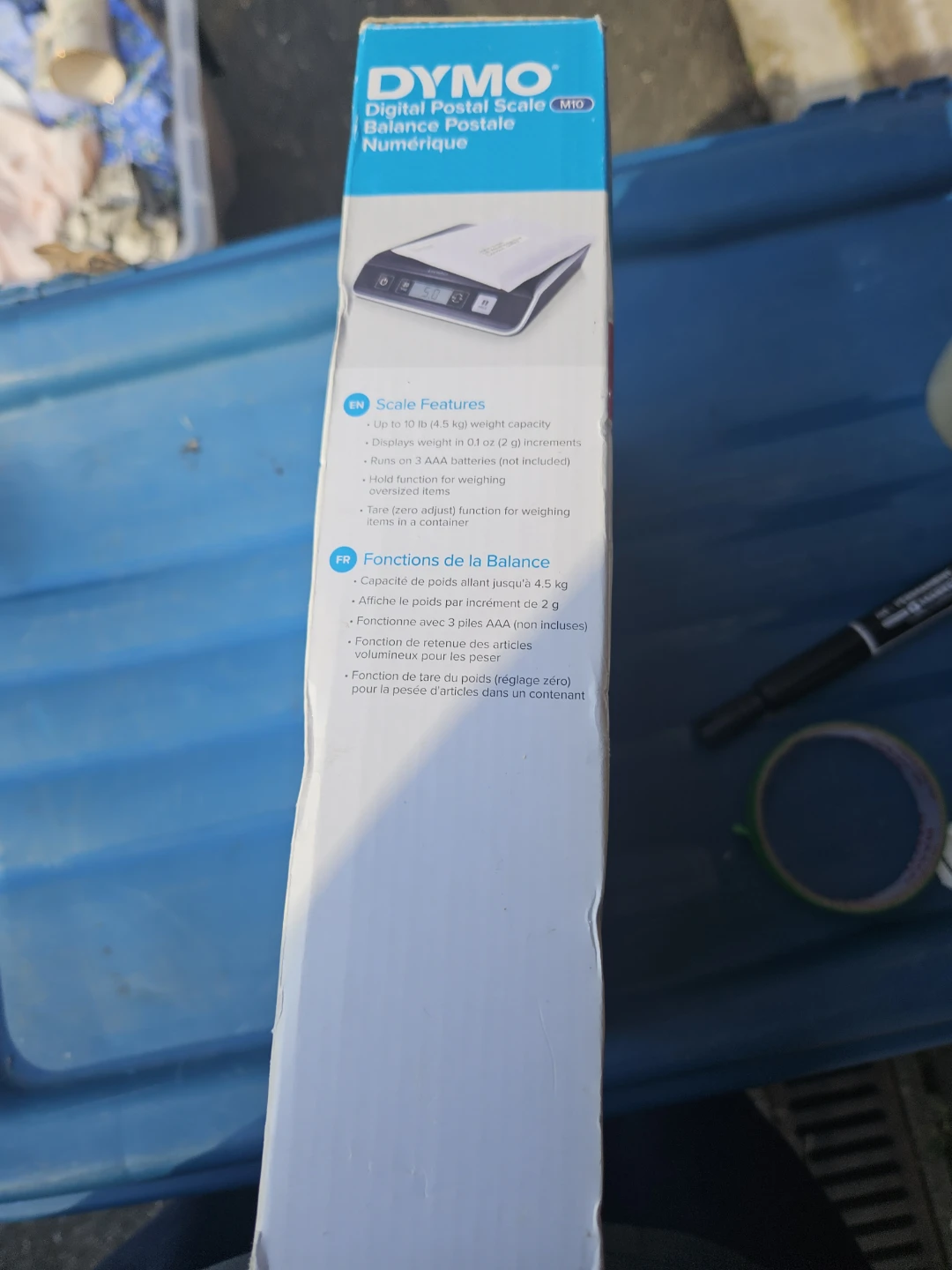 DYMO M10 Digital Postal Scale - photo 5
