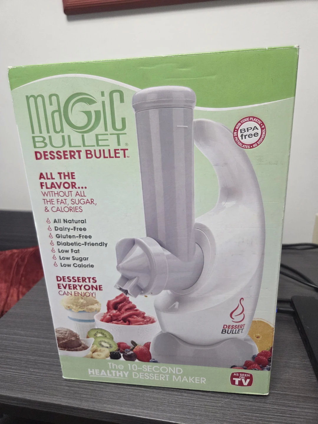 Magic Bullet Dessert Bullet