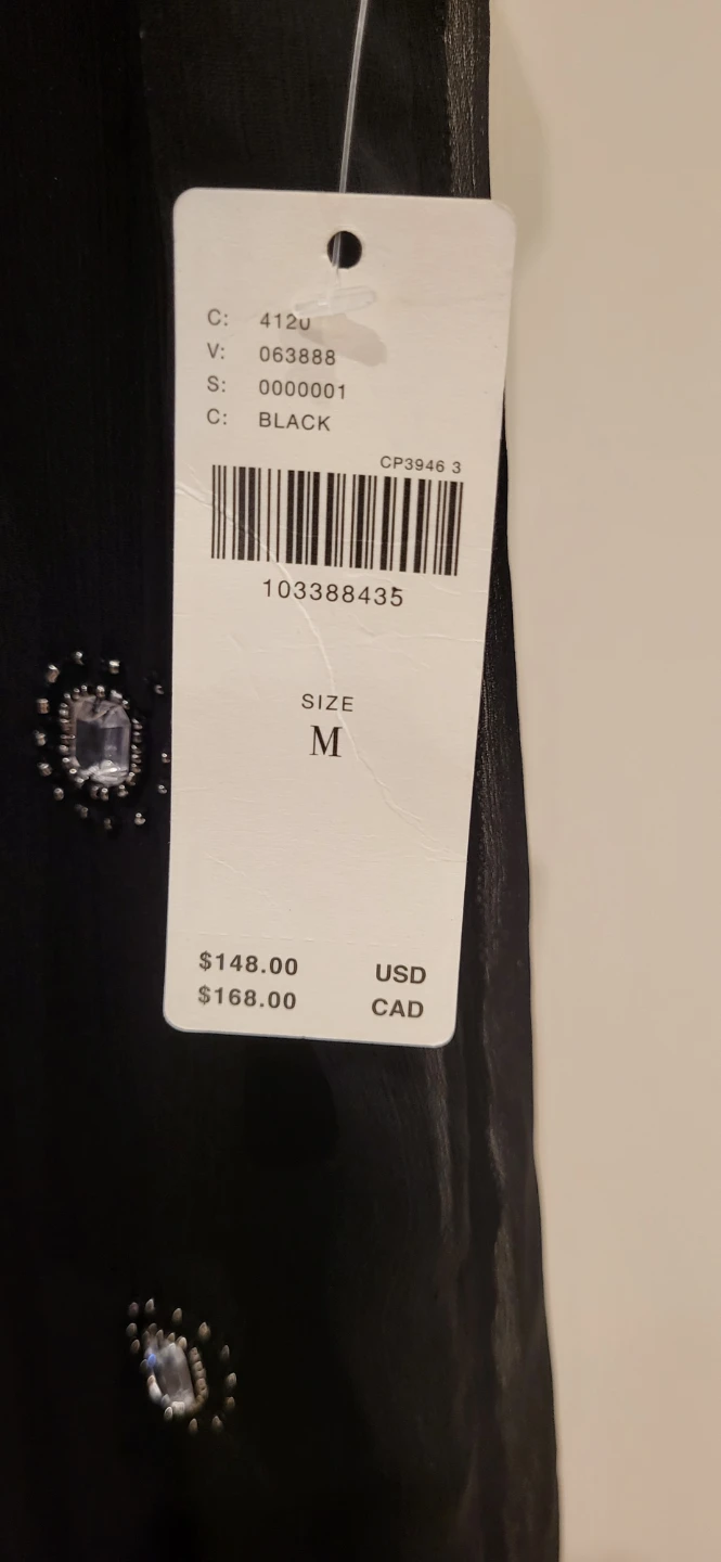 Anthropologie NWT Sheer Shine Column Midi Skirt With Side Slits - photo 3