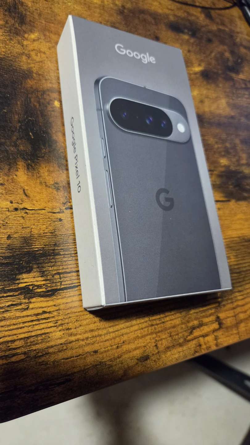 Google Pixel 10 - Sealed and Unlocked