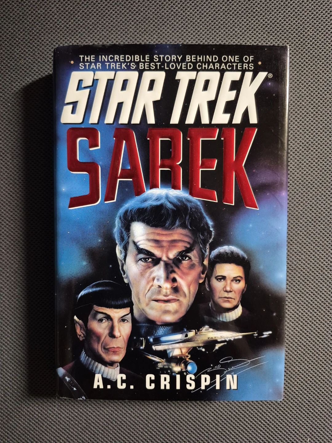 Star Trek: Sarek (1st Edition - HC)