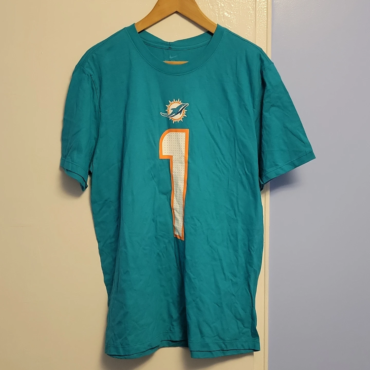Miami Dolphins Tua Tagovailoa Nike T-Shirt - photo 2