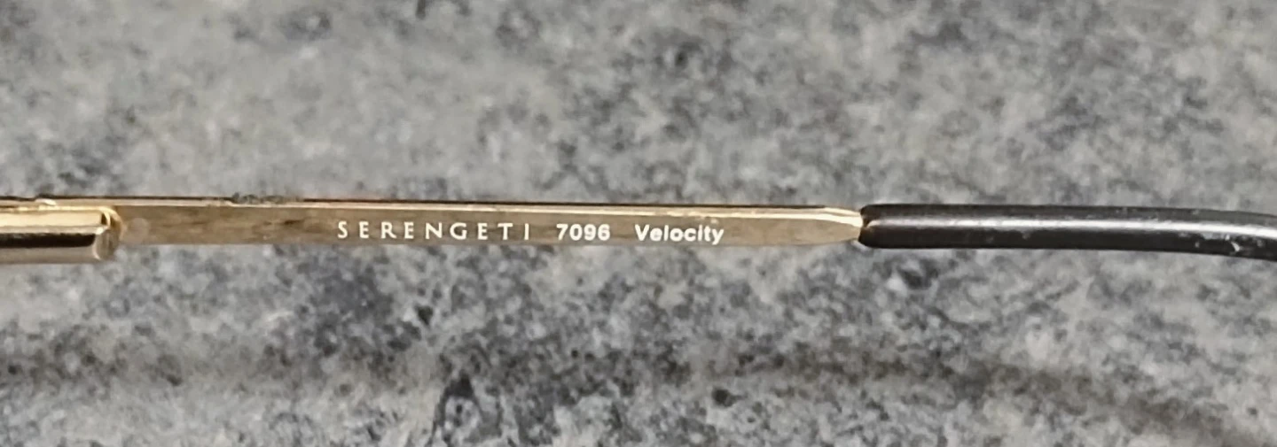 Serengeti Velocity T Gold / Drivers Gradient 7096 sunglasses - photo 3