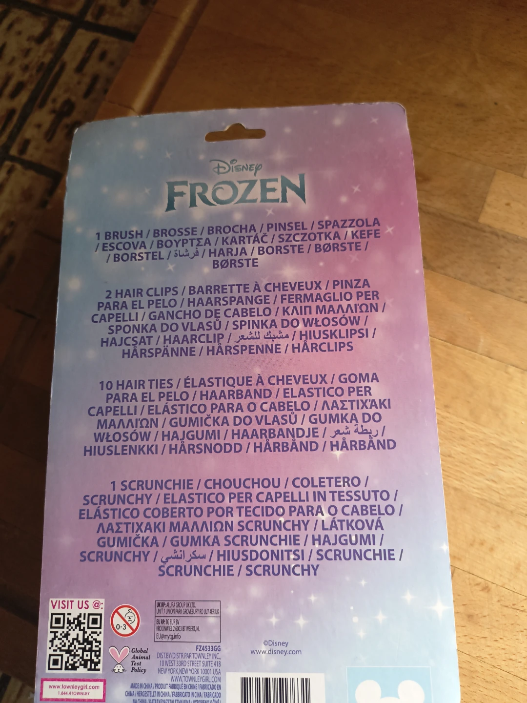 Disney Frozen 14-Piece Hair Accessory Set - photo 4