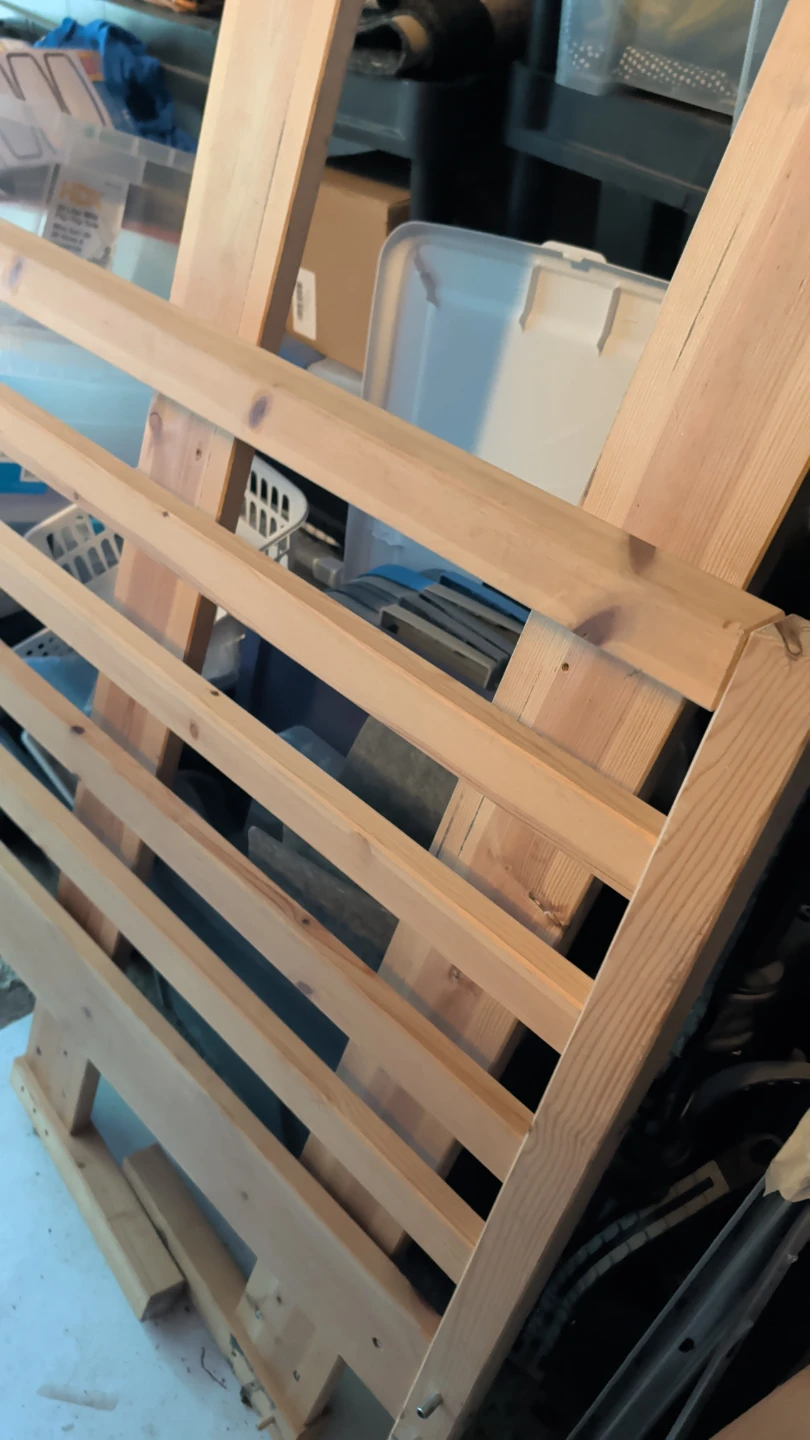 Ikea Tarva twin bed - photo 4