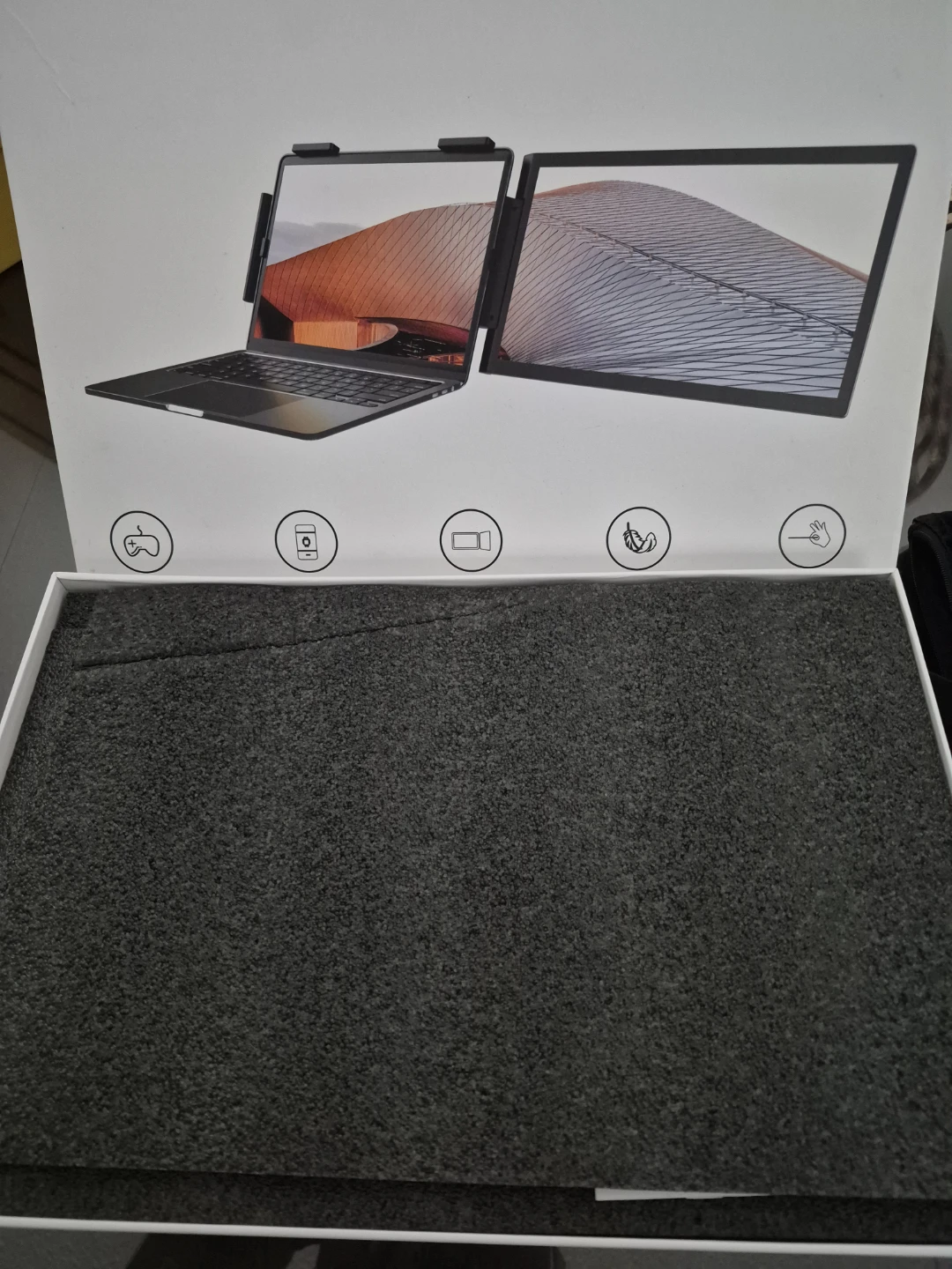 Portable Monitor Laptop Screen Extender - photo 4