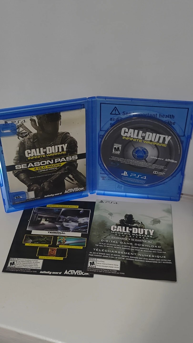 Set of 6 PlayStation 4 game bundle - photo 5