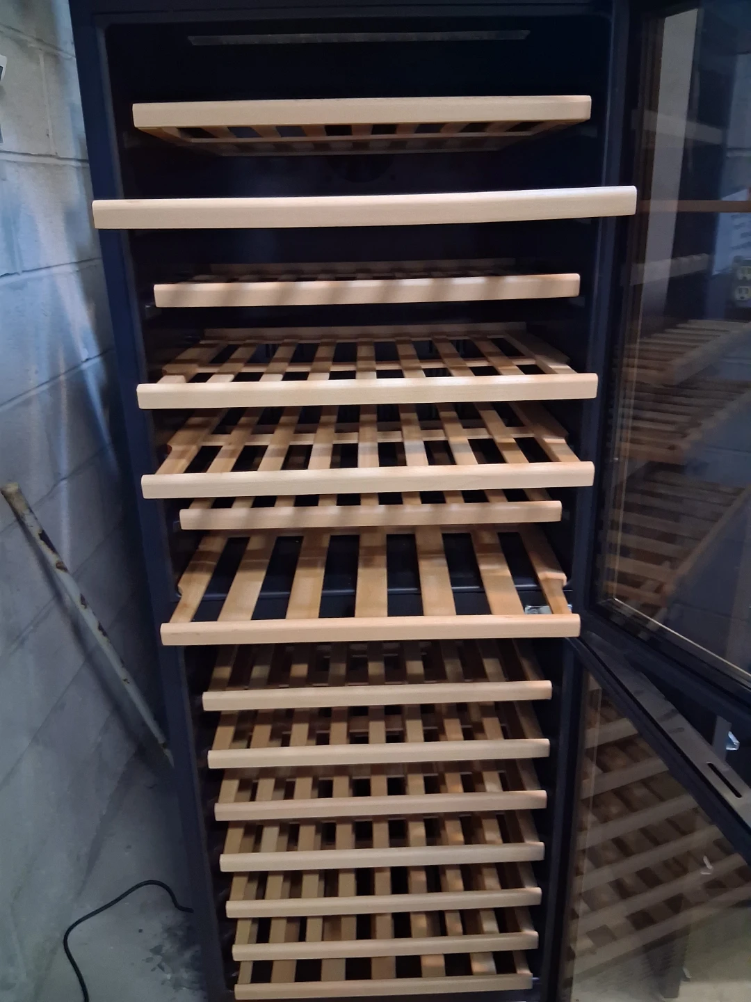 Summit Professional Dual Zone Wine Cooler - photo 5