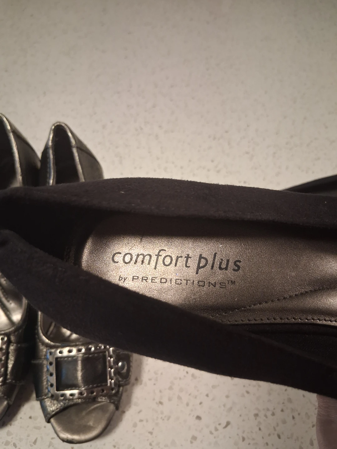 Size 10 heels and wedges - photo 5