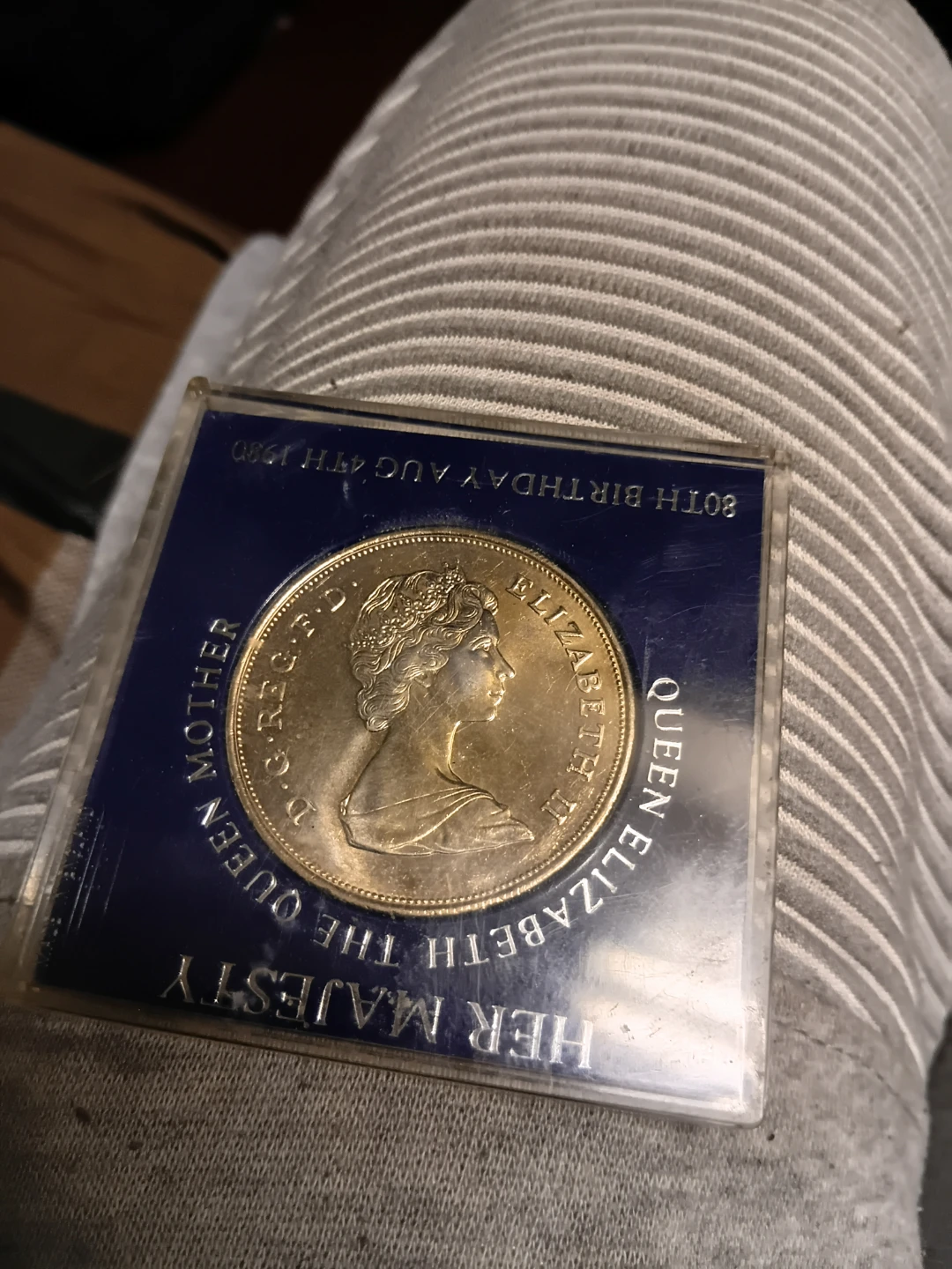 Queen Elizabeth II 80th Birthday Commemorative Coin