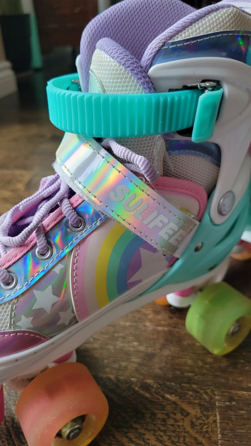 Sulifeel Rainbow Roller Skates - Medium - photo 2