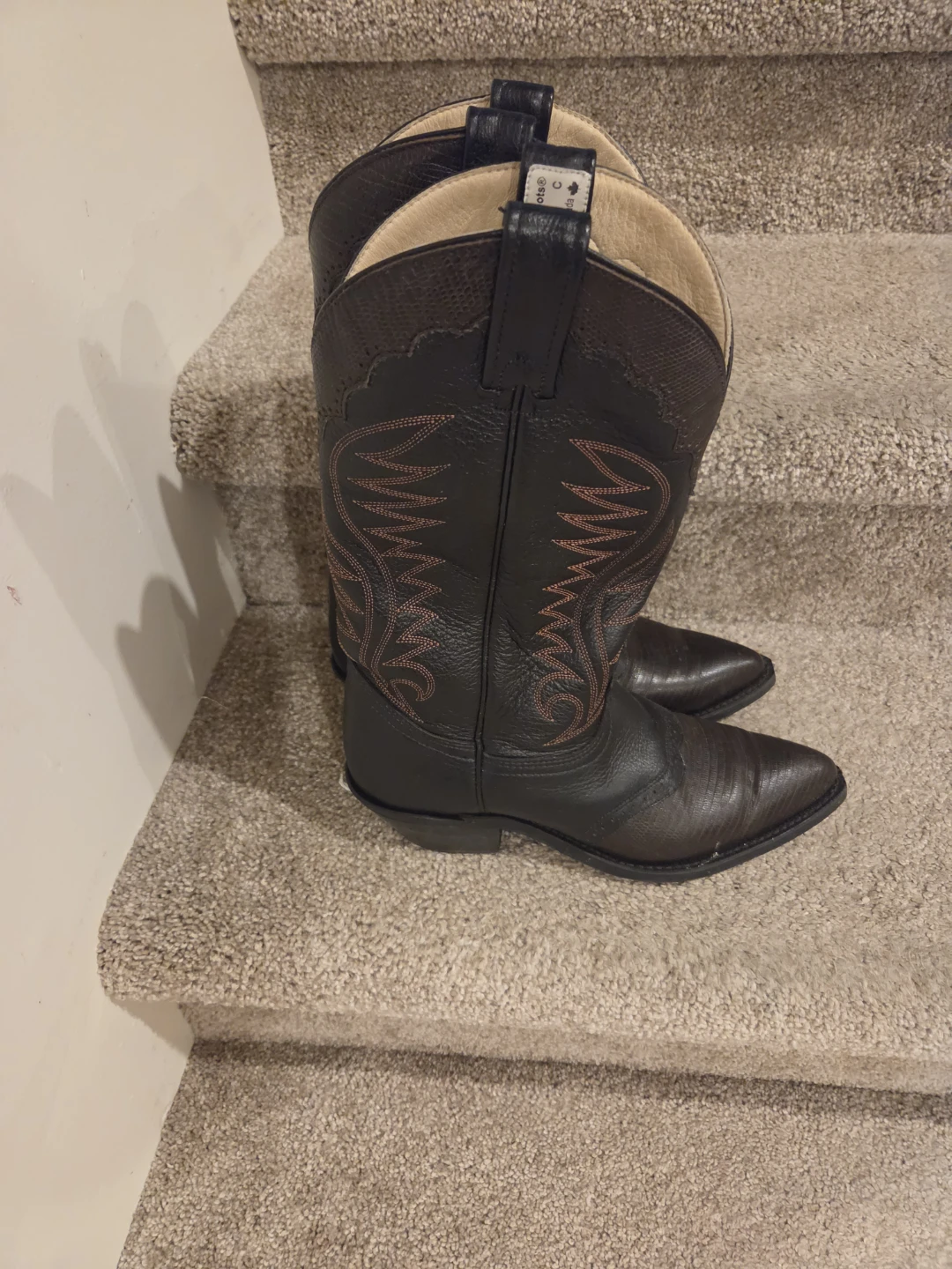 Canada West Boots Cowboy Boots Size 9 - photo 2