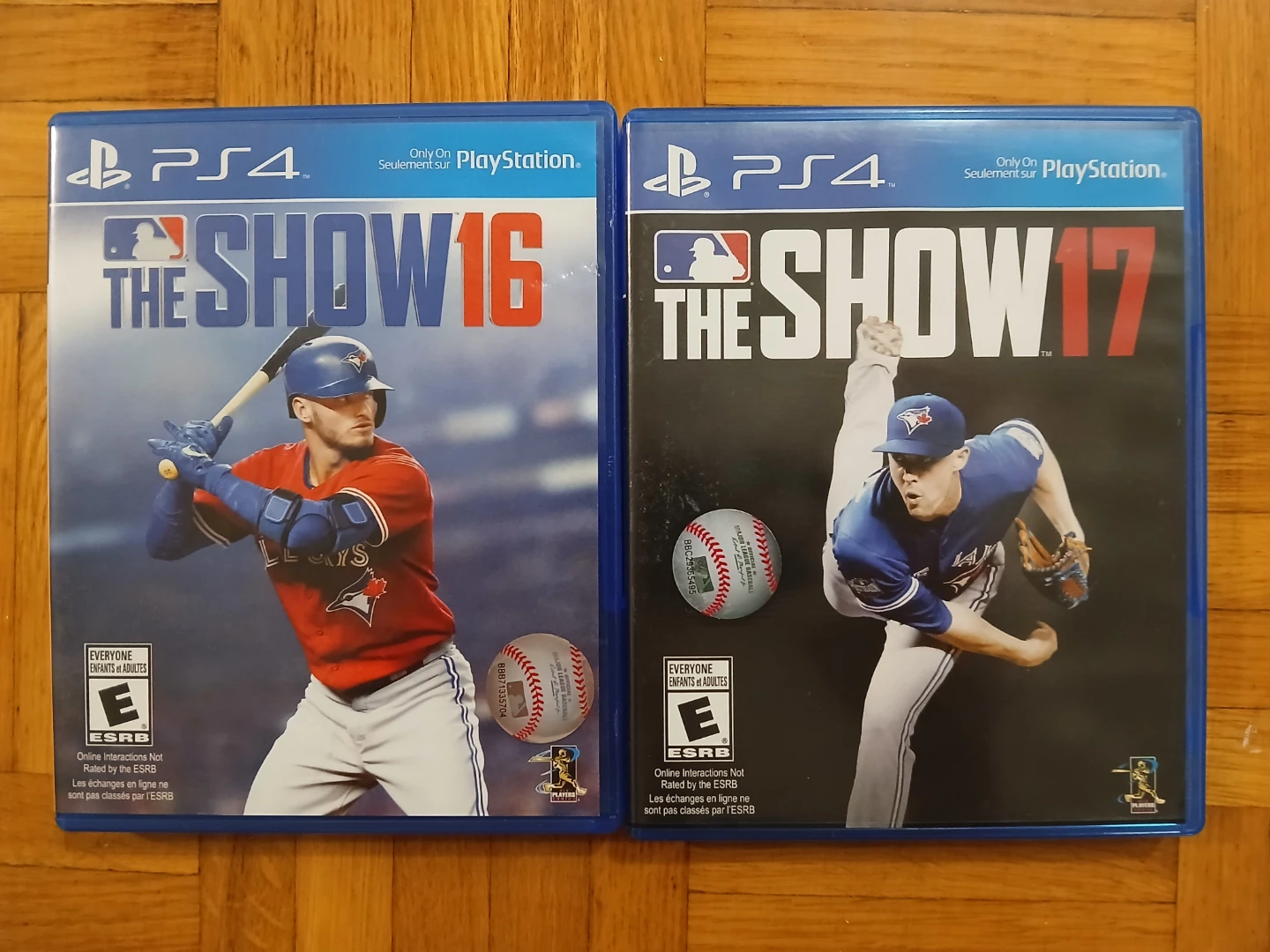 MLB The Show 16 & 17 PS4 Games
