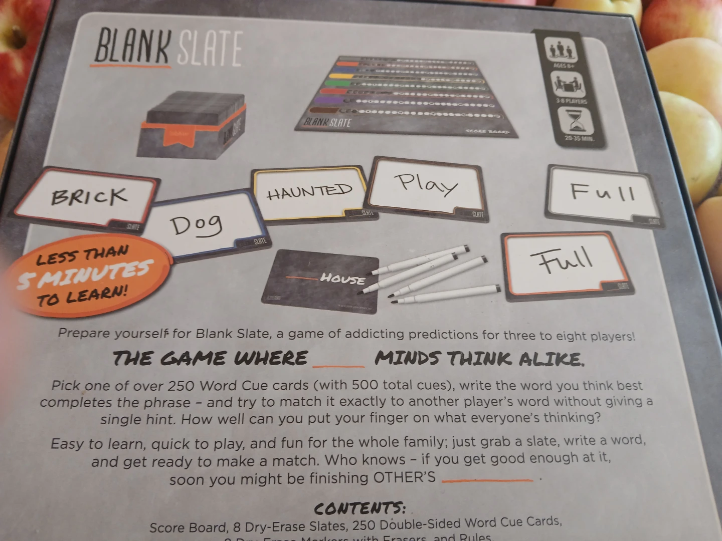 Blank Slate Board Game - photo 2