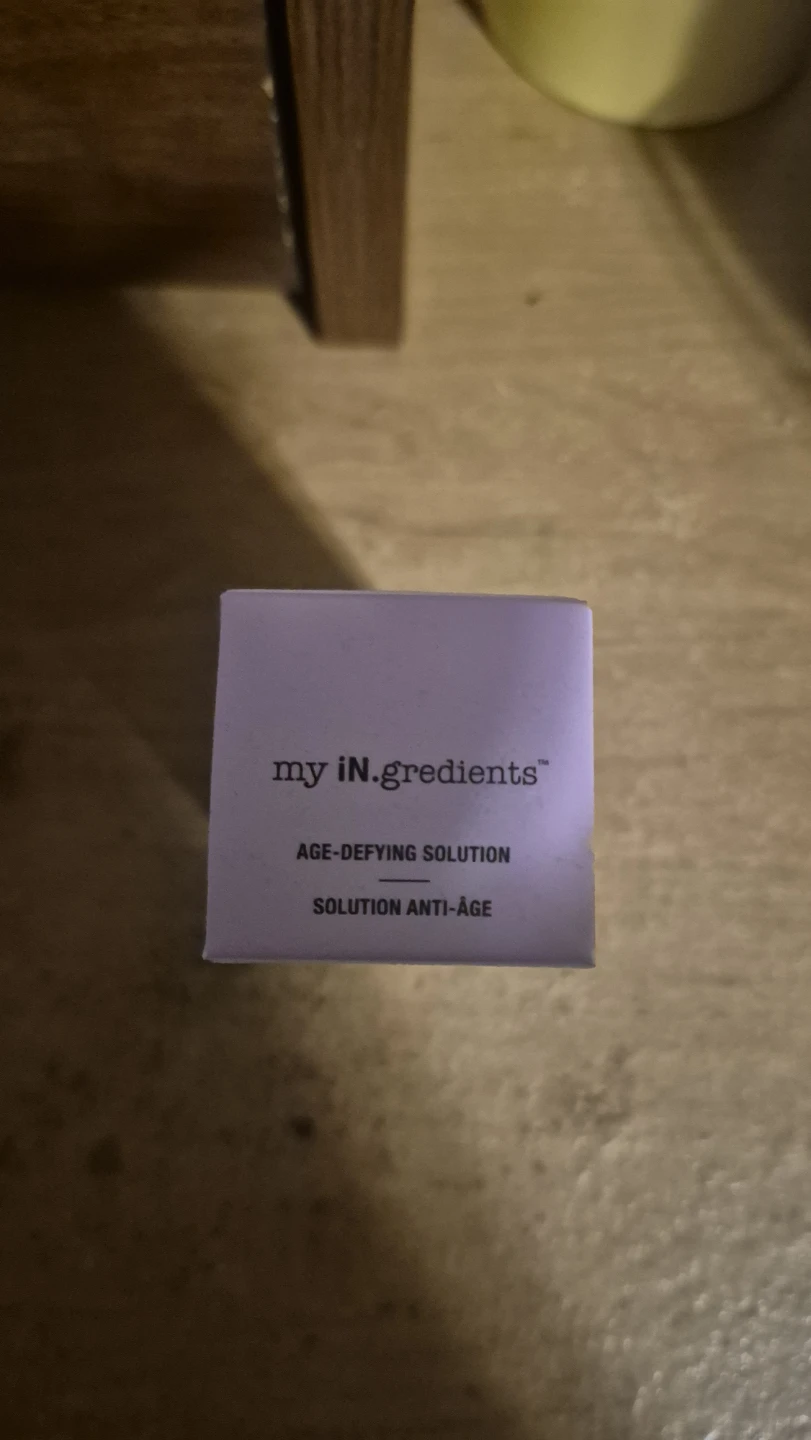 my iN.gredients Retinol in Squalane Solution - photo 4