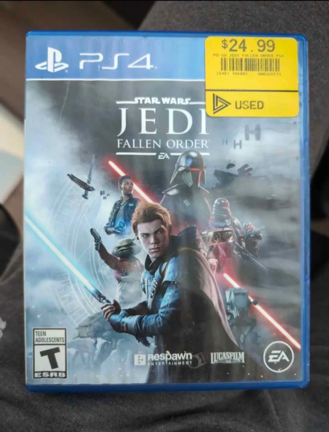 Star Wars Jedi: Fallen Order for PS4