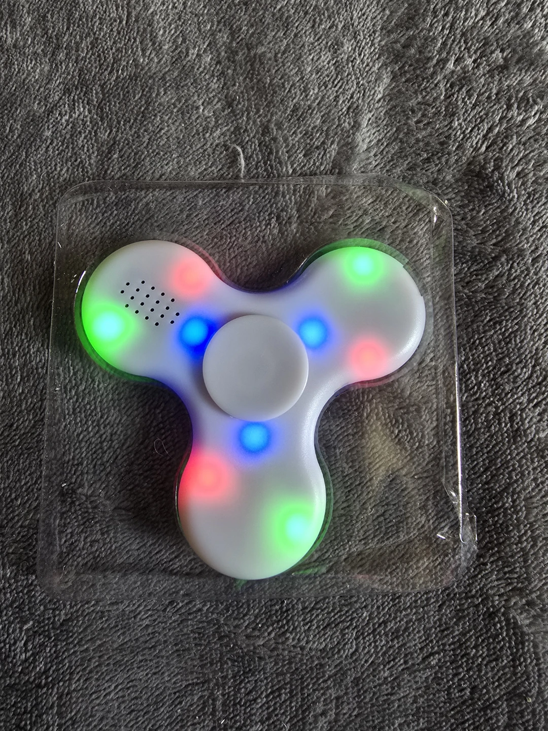 Fidget Spinner Bluetooth Led Lights