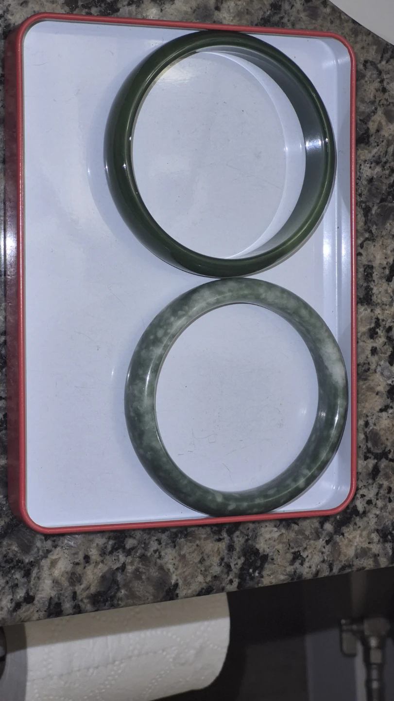 Jade Bangle Bracelets