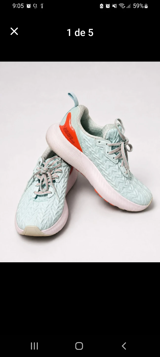 Under Armour Women's HOVR Mega 3 Runners Size 8