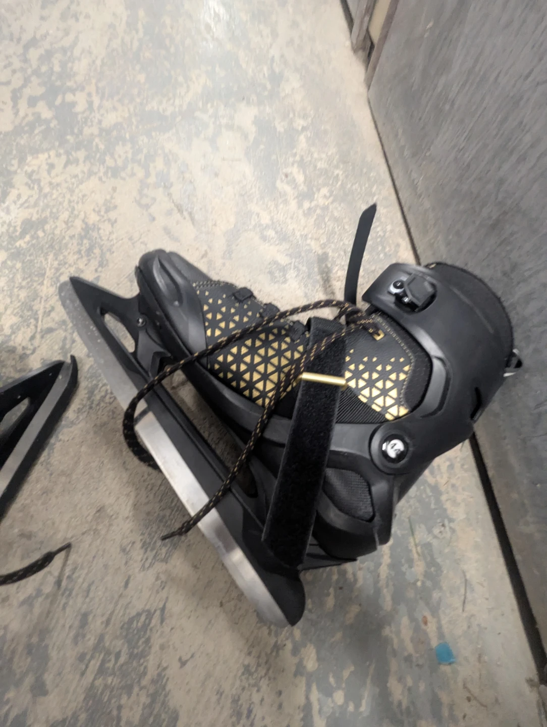 Two Pairs of Ice Skates