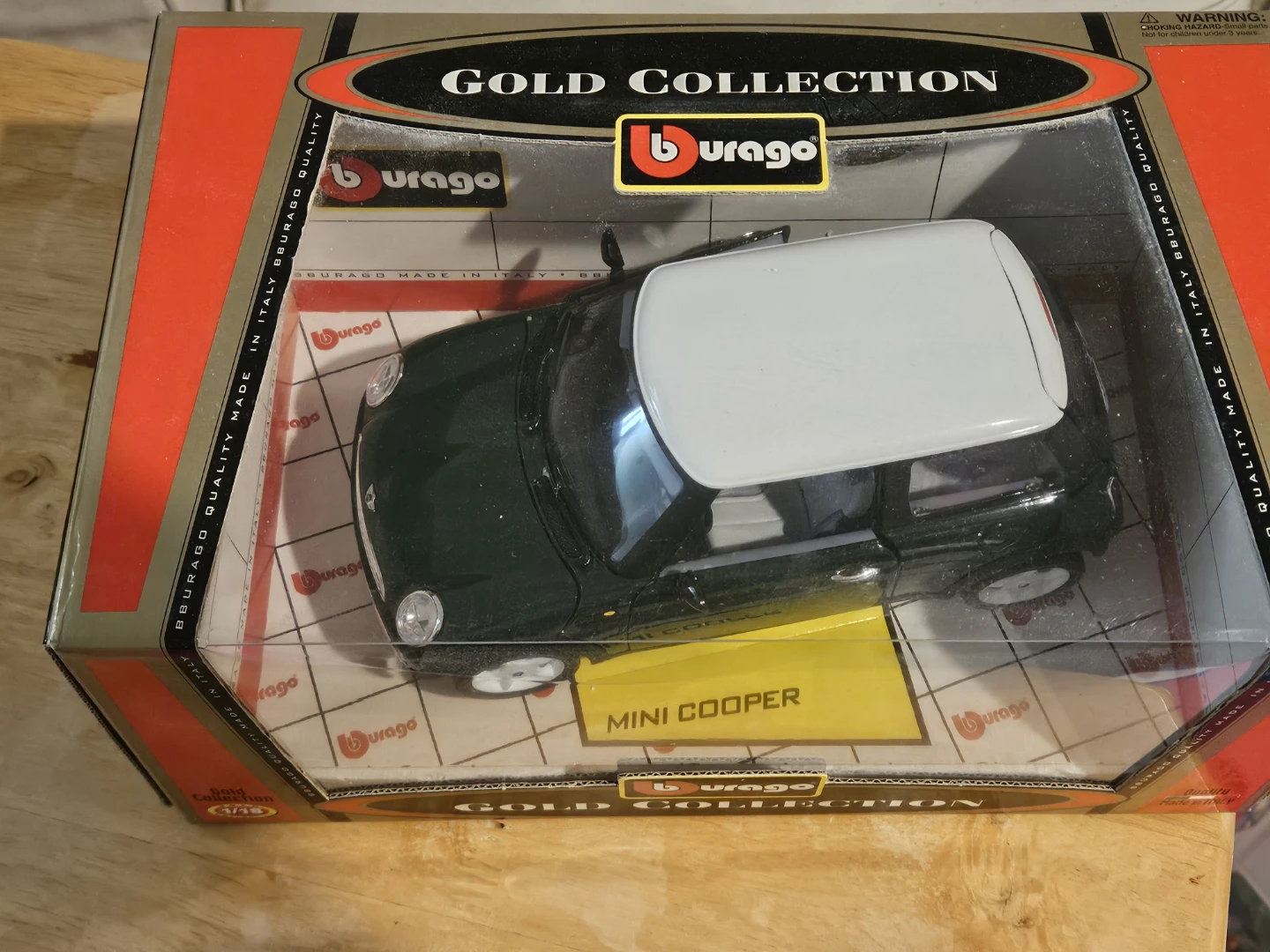 Mini Cooper model, mint in box - photo 3