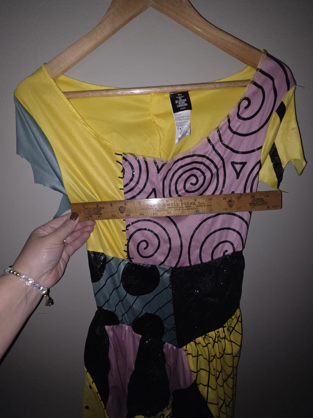 Disney Nightmare Before Christmas Sally Dress - photo 2