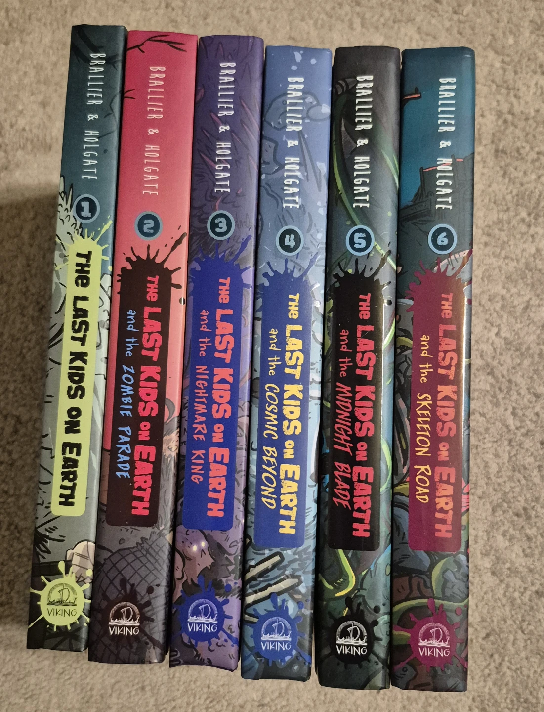 The Last Kids on Earth Book Series (Books 1-6) - photo 2