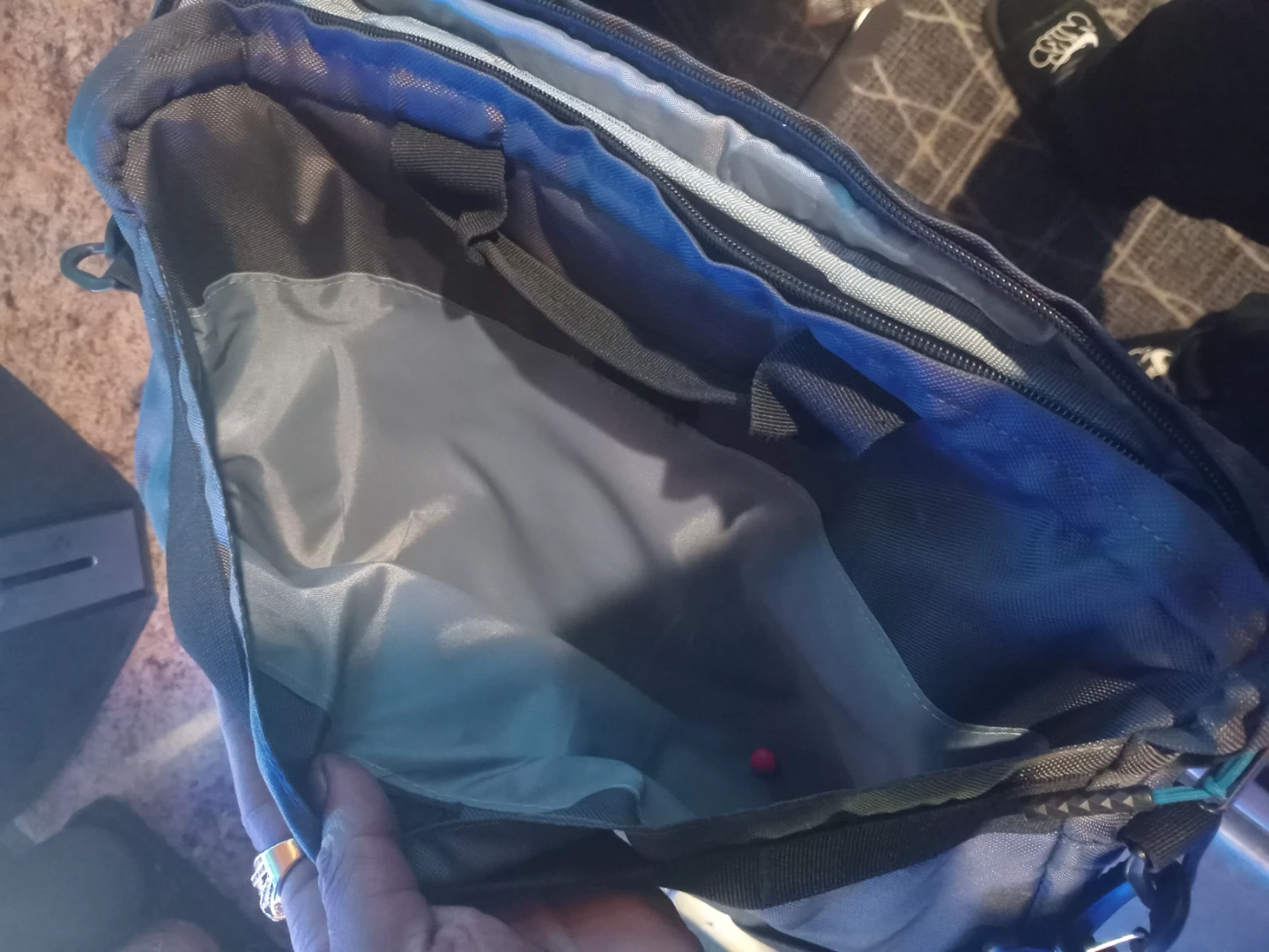 Dell Computer Laptop Brief Case Carry On Shoulder Organizer Bag - photo 5