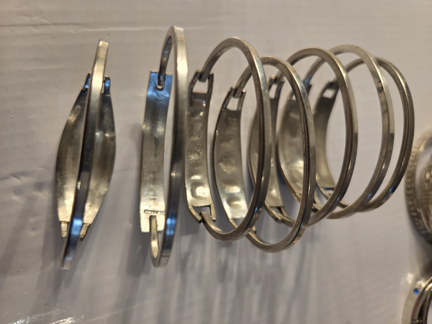 Assorted Inlaid Bracelets - Sterling Silver filled - photo 5