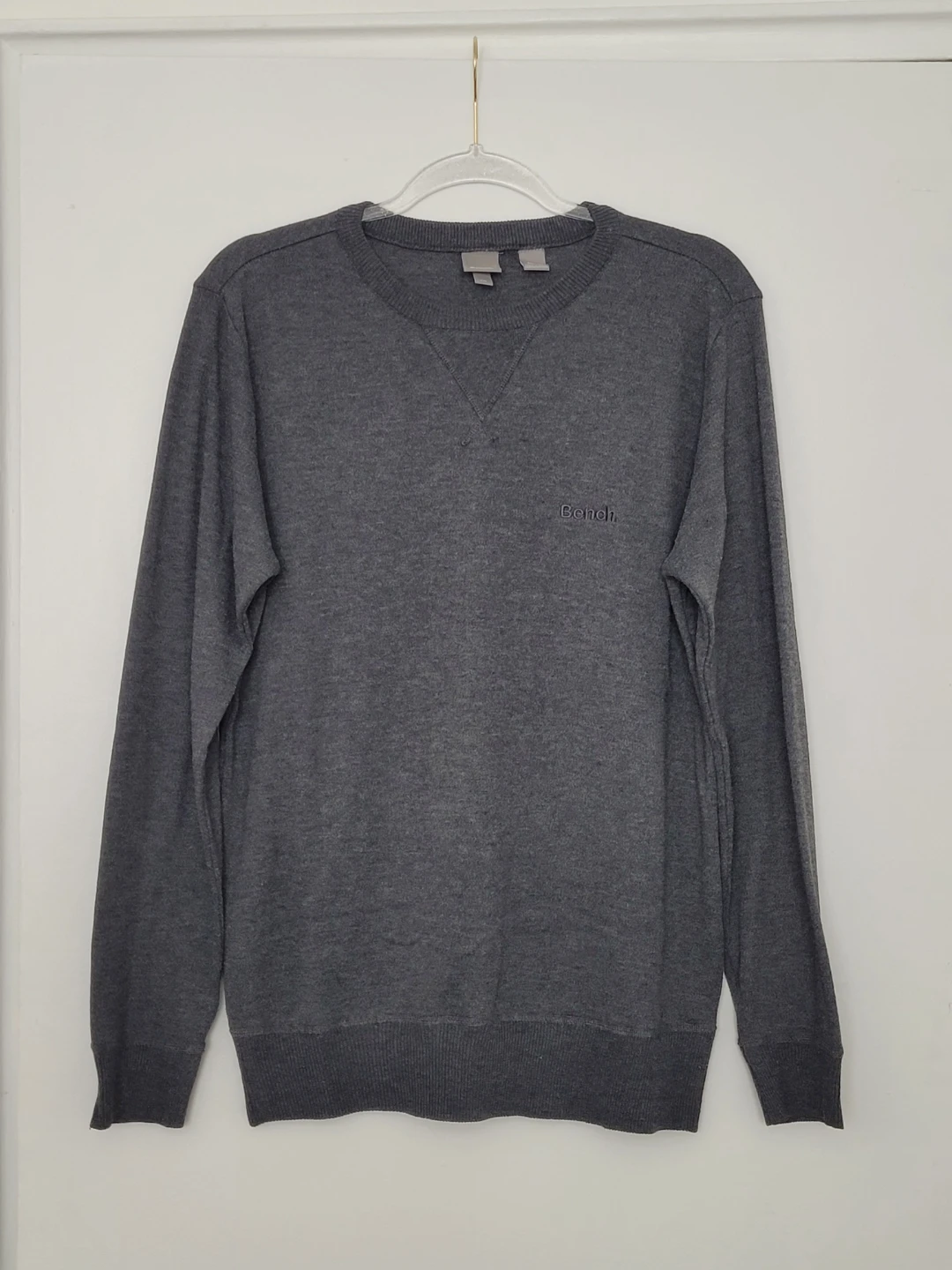 Men's Bench Sweater - Grey