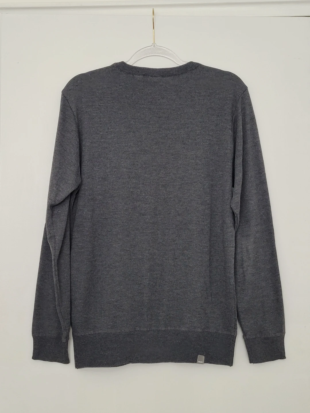 Men's Bench Sweater - Grey - photo 4