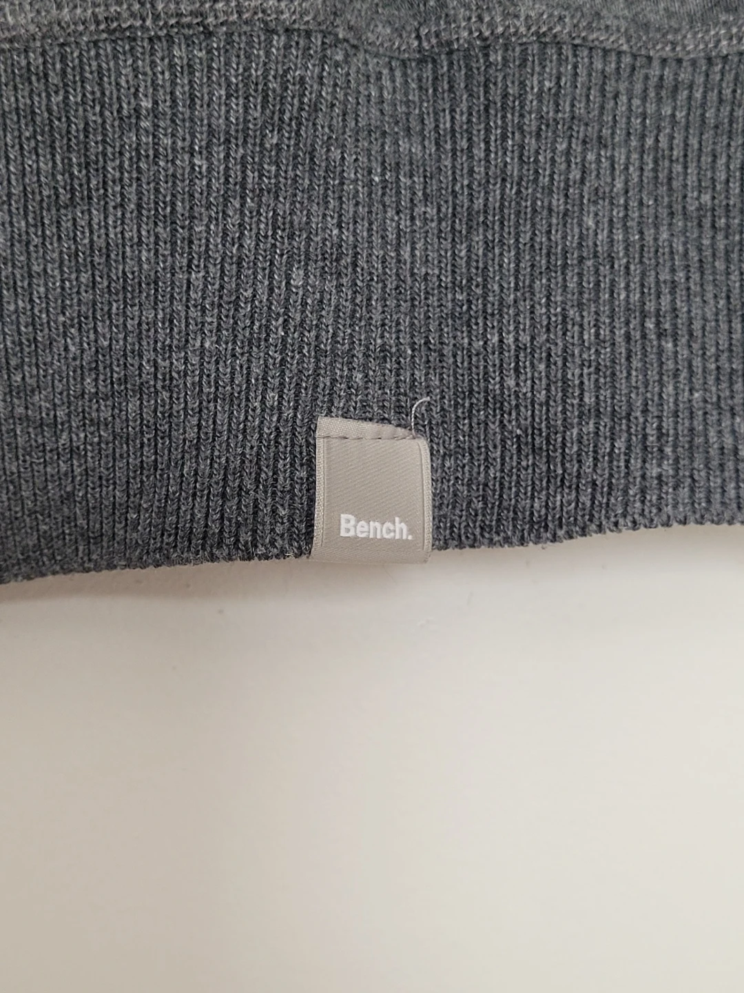 Men's Bench Sweater - Grey - photo 5
