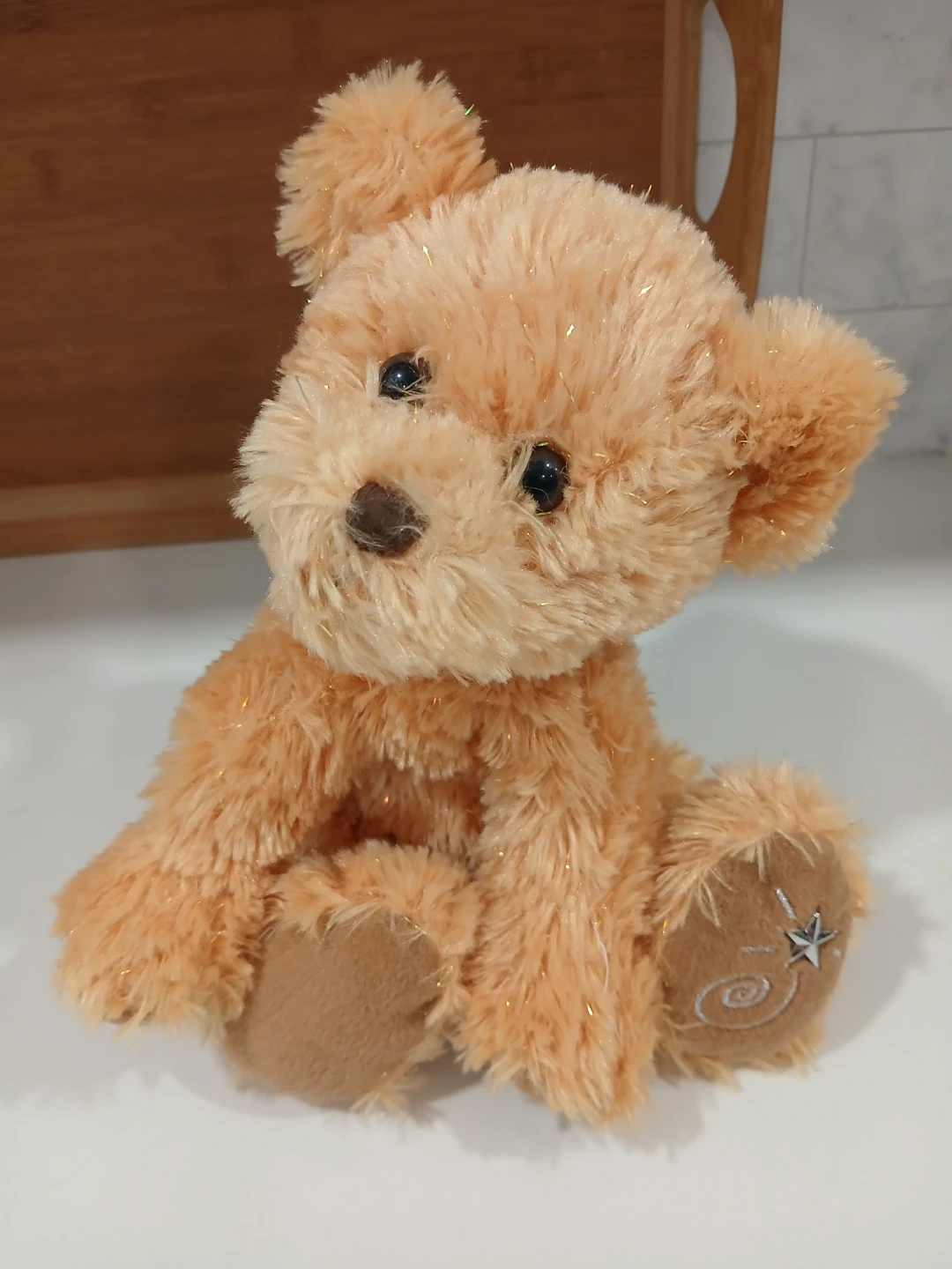 Shining Stars Honey Bear Plush Toy