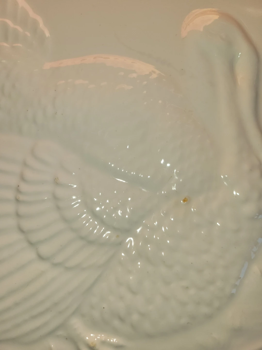 Ceramic Turkey Platter