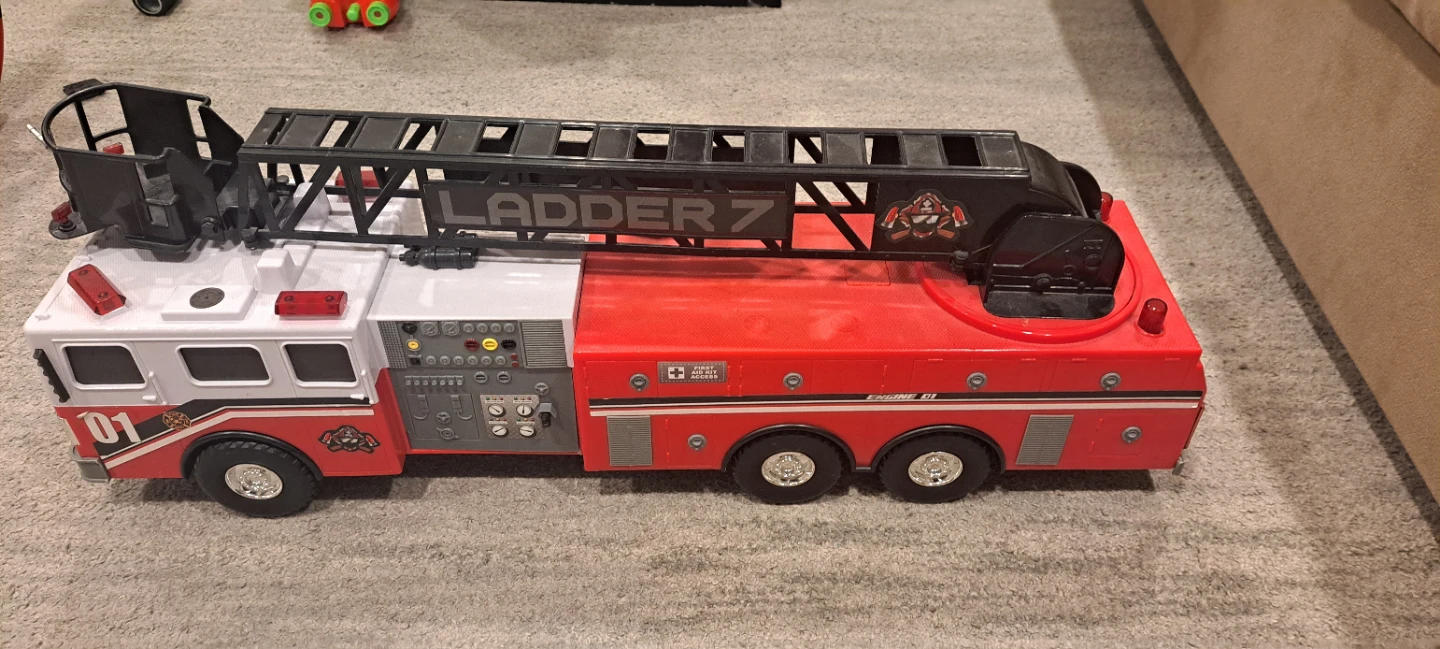 Mighty Fleet Fire Truck Jumbo 29"