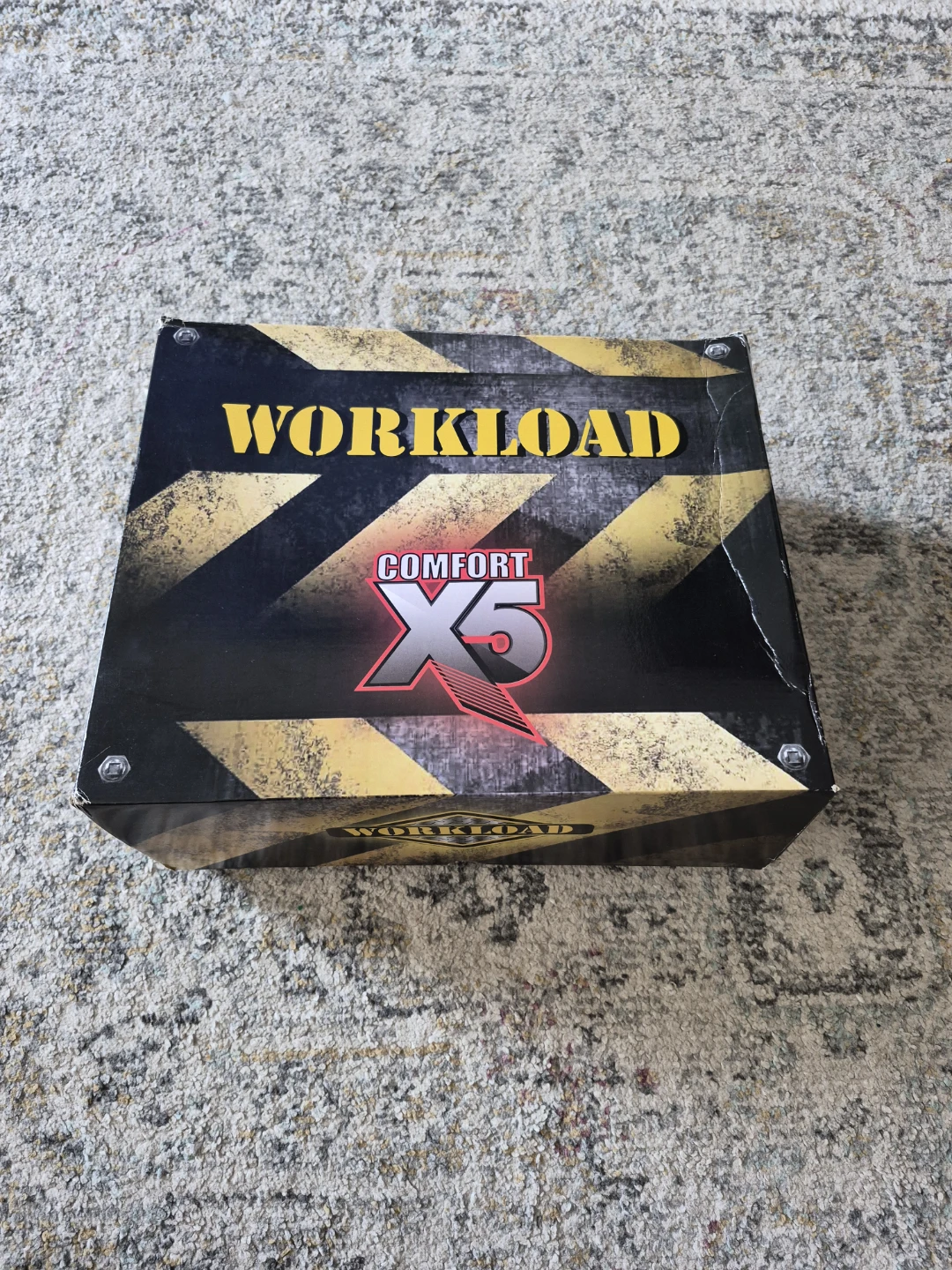 Workload Comfort X5 Steel Toe Boots - Size 10 - photo 2