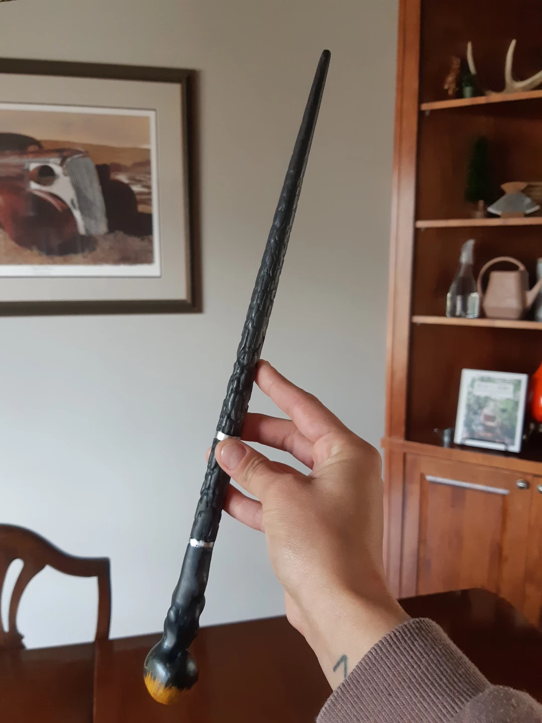 Harry Potter - Alastor Maugrey Crazy Eyes Wand - photo 5
