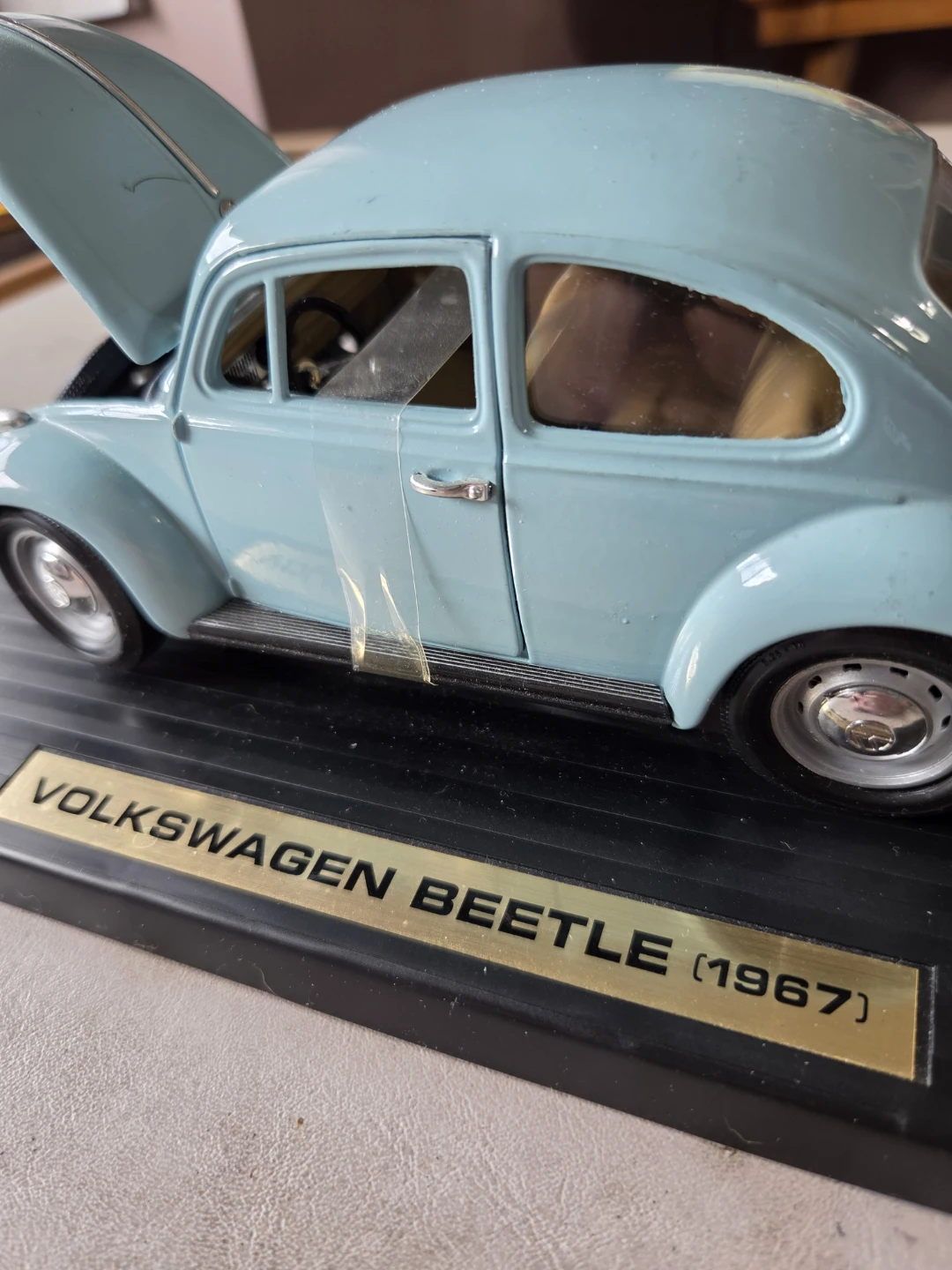 1967 Yat Ming Road Legends Volkswagen Beetle Model Car - photo 3