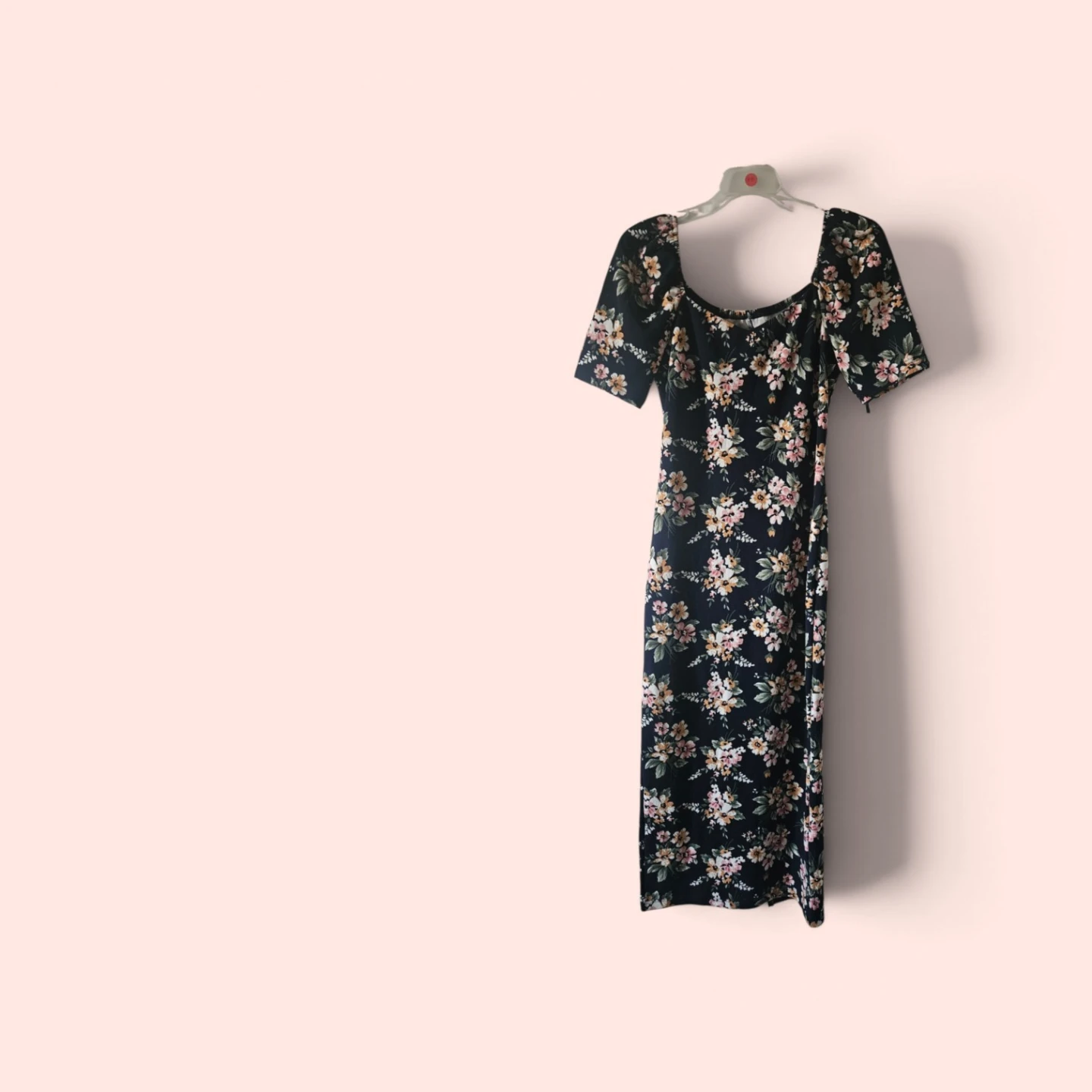 Floral Midi Dress Size 10