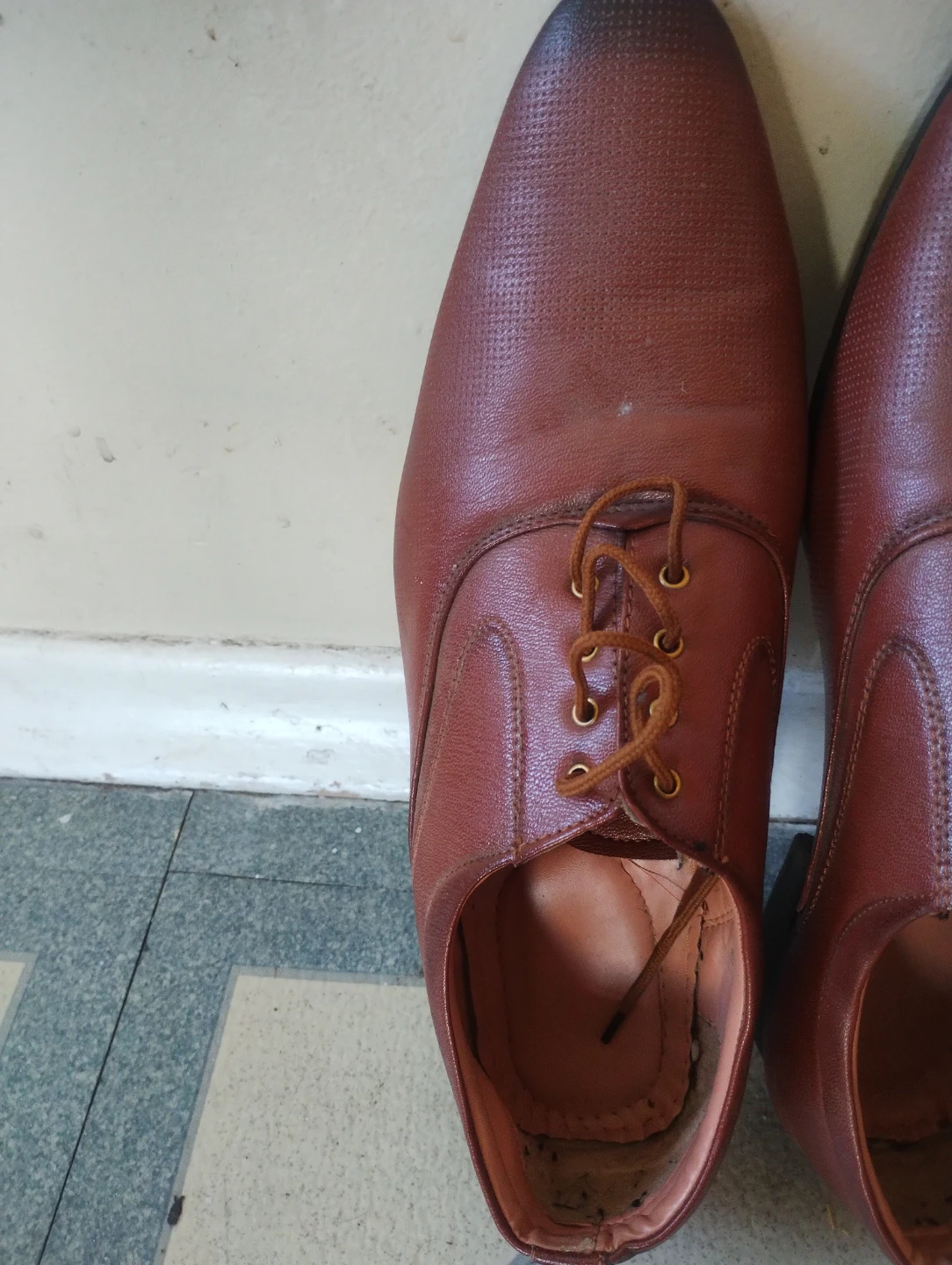 Brown Formal shoes UK size 10 - photo 2