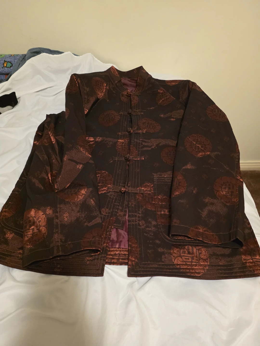 Traditional Chinese Padded Jacket