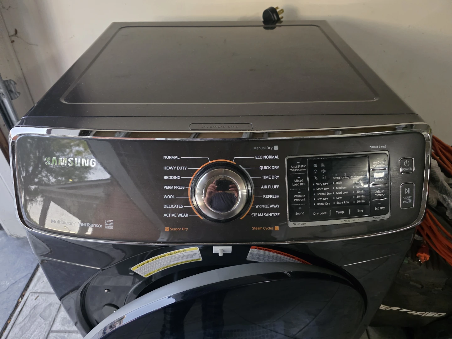 Samsung 7.5cu. electric dryer