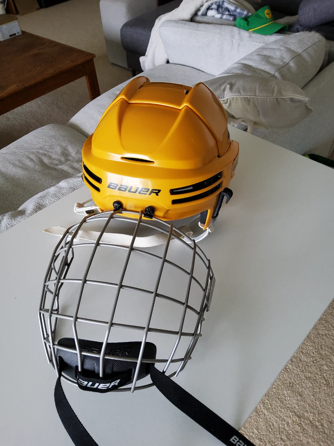 Bauer RE-AKT 75 Hockey Helmet with Cage
