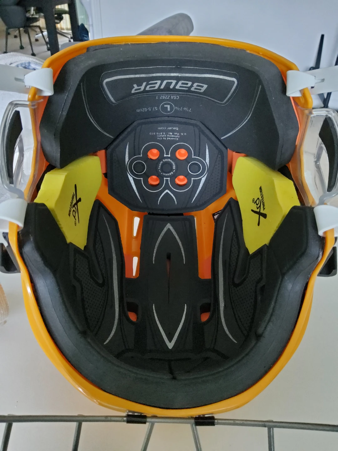 Bauer RE-AKT 75 Hockey Helmet with Cage - photo 2