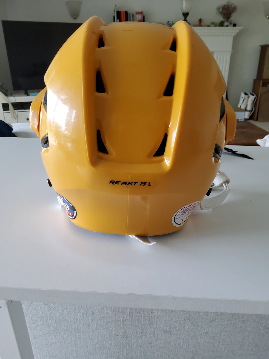 Bauer RE-AKT 75 Hockey Helmet with Cage - photo 3