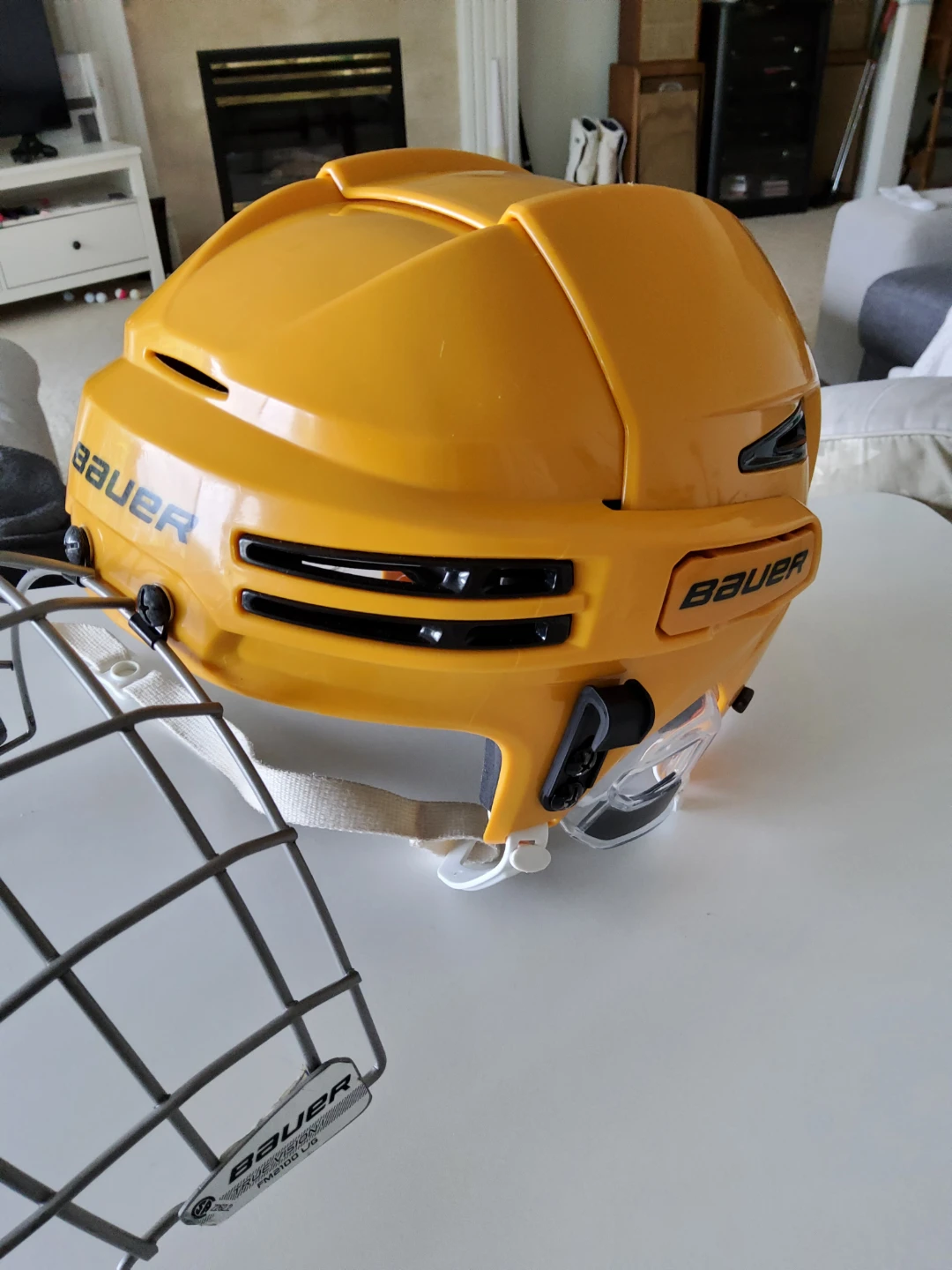 Bauer RE-AKT 75 Hockey Helmet with Cage - photo 4