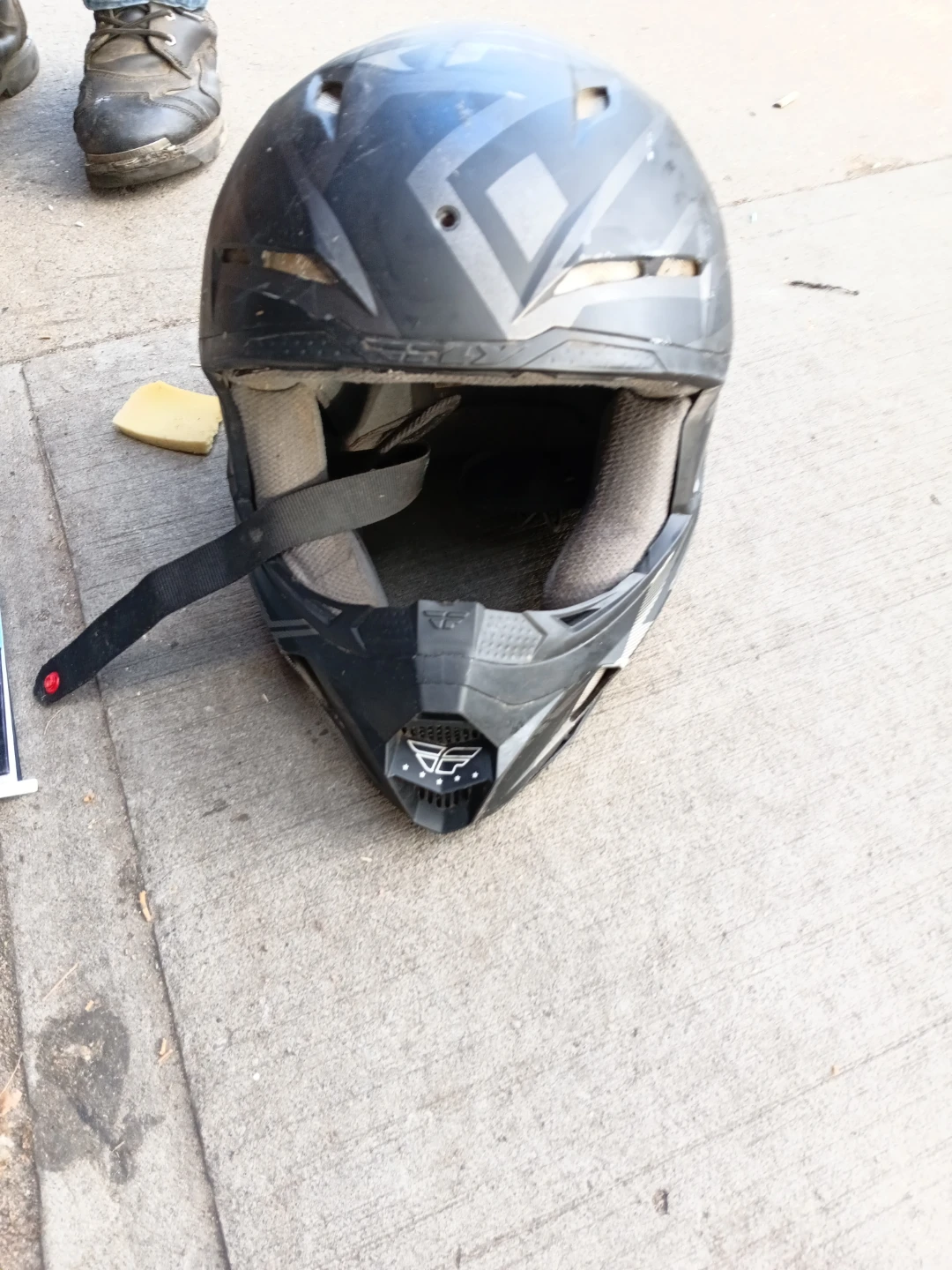 Suomy Motorcycle Helmet - photo 4