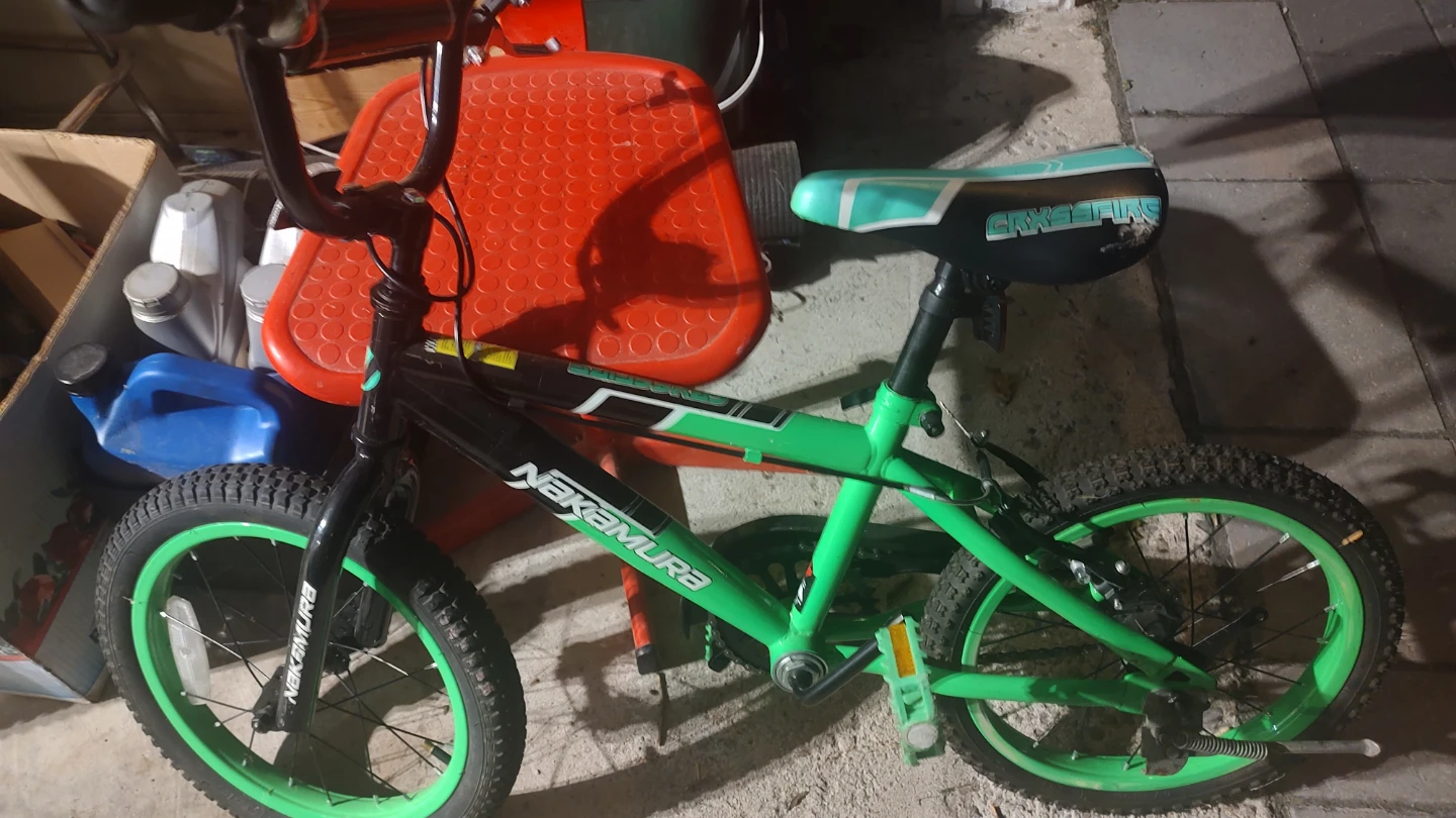 Nakamura Crossfire Kids Bike